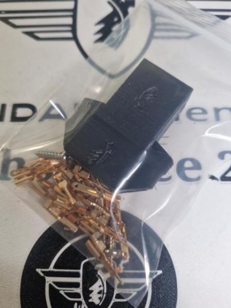 Kabelbaum 28 teilige Steckverbindung Cockpit – verbesserte Ausführung – Zündapp Typ 517 529 530 rundes Cockpit KS 50 GTS 50